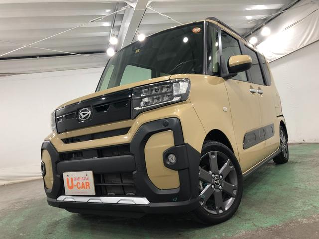 タントファンクロスターボ　雹害／走行３６３３４キロ／新品ナビ１年保証距離無制限　走行距離３６３３４キロ　フルセグナビ　バックカメラ　ブルートゥース　純正マット　サイドエアバッグ　ＬＥＤヘッドランプ　アイドリングストップ　シートヒーター　両側電動スライドドア（埼玉県）の中古車