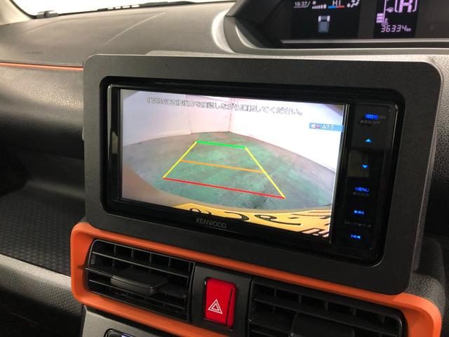 タントファンクロスターボ　雹害／走行３６３３４キロ／新品ナビ１年保証距離無制限　走行距離３６３３４キロ　フルセグナビ　バックカメラ　ブルートゥース　純正マット　サイドエアバッグ　ＬＥＤヘッドランプ　アイドリングストップ　シートヒーター　両側電動スライドドア（埼玉県）の中古車