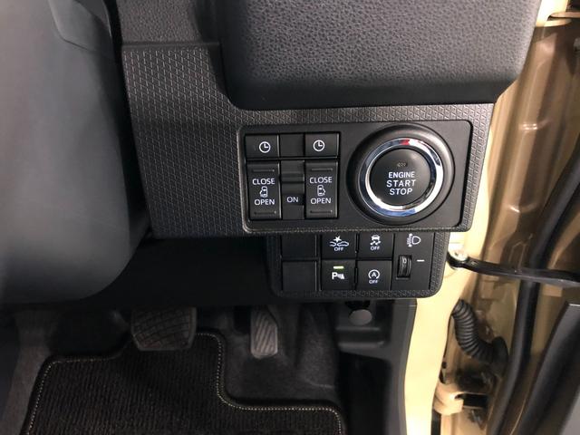 タントファンクロスターボ　雹害／走行３６３３４キロ／新品ナビ１年保証距離無制限　走行距離３６３３４キロ　フルセグナビ　バックカメラ　ブルートゥース　純正マット　サイドエアバッグ　ＬＥＤヘッドランプ　アイドリングストップ　シートヒーター　両側電動スライドドア（埼玉県）の中古車