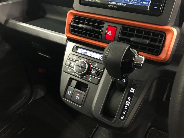 タントファンクロスターボ　雹害／走行３６３３４キロ／新品ナビ１年保証距離無制限　走行距離３６３３４キロ　フルセグナビ　バックカメラ　ブルートゥース　純正マット　サイドエアバッグ　ＬＥＤヘッドランプ　アイドリングストップ　シートヒーター　両側電動スライドドア（埼玉県）の中古車