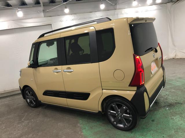 タントファンクロスターボ　雹害／走行３６３３４キロ／新品ナビ１年保証距離無制限　走行距離３６３３４キロ　フルセグナビ　バックカメラ　ブルートゥース　純正マット　サイドエアバッグ　ＬＥＤヘッドランプ　アイドリングストップ　シートヒーター　両側電動スライドドア（埼玉県）の中古車