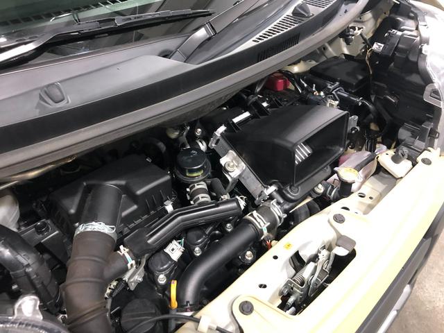 タントファンクロスターボ　雹害／走行３６３３４キロ／新品ナビ１年保証距離無制限　走行距離３６３３４キロ　フルセグナビ　バックカメラ　ブルートゥース　純正マット　サイドエアバッグ　ＬＥＤヘッドランプ　アイドリングストップ　シートヒーター　両側電動スライドドア（埼玉県）の中古車