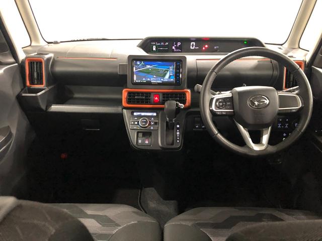 タントファンクロスターボ　雹害／走行３６３３４キロ／新品ナビ１年保証距離無制限　走行距離３６３３４キロ　フルセグナビ　バックカメラ　ブルートゥース　純正マット　サイドエアバッグ　ＬＥＤヘッドランプ　アイドリングストップ　シートヒーター　両側電動スライドドア（埼玉県）の中古車