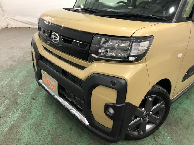 タントファンクロスターボ　雹害／走行３６３３４キロ／新品ナビ１年保証距離無制限　走行距離３６３３４キロ　フルセグナビ　バックカメラ　ブルートゥース　純正マット　サイドエアバッグ　ＬＥＤヘッドランプ　アイドリングストップ　シートヒーター　両側電動スライドドア（埼玉県）の中古車