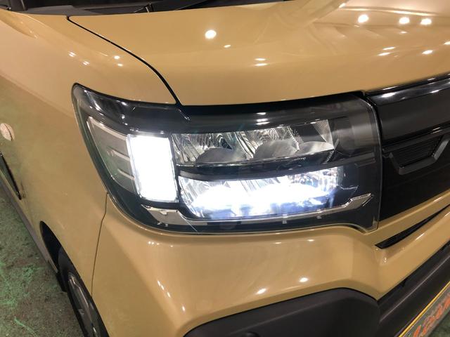 タントファンクロスターボ　雹害／走行３６３３４キロ／新品ナビ１年保証距離無制限　走行距離３６３３４キロ　フルセグナビ　バックカメラ　ブルートゥース　純正マット　サイドエアバッグ　ＬＥＤヘッドランプ　アイドリングストップ　シートヒーター　両側電動スライドドア（埼玉県）の中古車