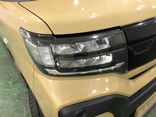 タントファンクロスターボ　雹害／走行３６３３４キロ／新品ナビ１年保証距離無制限　走行距離３６３３４キロ　フルセグナビ　バックカメラ　ブルートゥース　純正マット　サイドエアバッグ　ＬＥＤヘッドランプ　アイドリングストップ　シートヒーター　両側電動スライドドア（埼玉県）の中古車