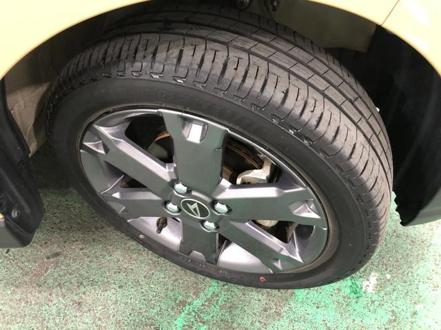 タントファンクロスターボ　雹害／走行３６３３４キロ／新品ナビ１年保証距離無制限　走行距離３６３３４キロ　フルセグナビ　バックカメラ　ブルートゥース　純正マット　サイドエアバッグ　ＬＥＤヘッドランプ　アイドリングストップ　シートヒーター　両側電動スライドドア（埼玉県）の中古車