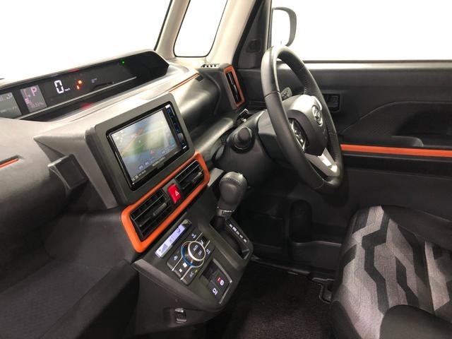 タントファンクロスターボ　雹害／走行３６３３４キロ／新品ナビ１年保証距離無制限　走行距離３６３３４キロ　フルセグナビ　バックカメラ　ブルートゥース　純正マット　サイドエアバッグ　ＬＥＤヘッドランプ　アイドリングストップ　シートヒーター　両側電動スライドドア（埼玉県）の中古車