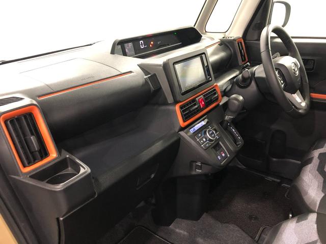 タントファンクロスターボ　雹害／走行３６３３４キロ／新品ナビ１年保証距離無制限　走行距離３６３３４キロ　フルセグナビ　バックカメラ　ブルートゥース　純正マット　サイドエアバッグ　ＬＥＤヘッドランプ　アイドリングストップ　シートヒーター　両側電動スライドドア（埼玉県）の中古車