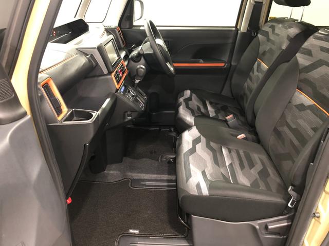 タントファンクロスターボ　雹害／走行３６３３４キロ／新品ナビ１年保証距離無制限　走行距離３６３３４キロ　フルセグナビ　バックカメラ　ブルートゥース　純正マット　サイドエアバッグ　ＬＥＤヘッドランプ　アイドリングストップ　シートヒーター　両側電動スライドドア（埼玉県）の中古車