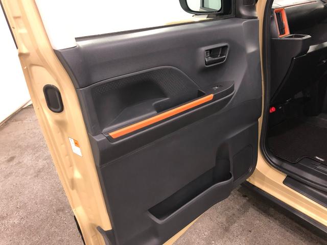 タントファンクロスターボ　雹害／走行３６３３４キロ／新品ナビ１年保証距離無制限　走行距離３６３３４キロ　フルセグナビ　バックカメラ　ブルートゥース　純正マット　サイドエアバッグ　ＬＥＤヘッドランプ　アイドリングストップ　シートヒーター　両側電動スライドドア（埼玉県）の中古車