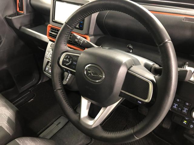 タントファンクロスターボ　雹害／走行３６３３４キロ／新品ナビ１年保証距離無制限　走行距離３６３３４キロ　フルセグナビ　バックカメラ　ブルートゥース　純正マット　サイドエアバッグ　ＬＥＤヘッドランプ　アイドリングストップ　シートヒーター　両側電動スライドドア（埼玉県）の中古車