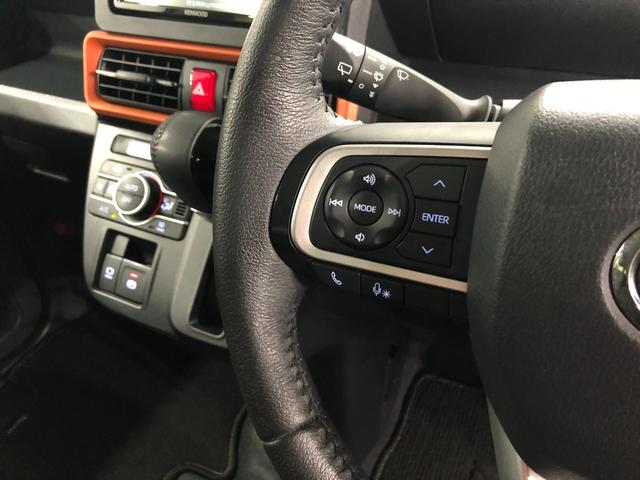 タントファンクロスターボ　雹害／走行３６３３４キロ／新品ナビ１年保証距離無制限　走行距離３６３３４キロ　フルセグナビ　バックカメラ　ブルートゥース　純正マット　サイドエアバッグ　ＬＥＤヘッドランプ　アイドリングストップ　シートヒーター　両側電動スライドドア（埼玉県）の中古車