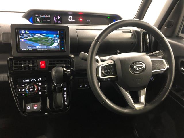 タントカスタムＲＳ　走行３７１２０キロ／新品ナビ／バックカメラ一年保証・走行距離無制限　走行３７１２０キロ　フルセグナビ　ブルートゥース　バックカメラ　クリアランスソナー　オートライト　シートヒーター　両側電動スライドドア（埼玉県）の中古車