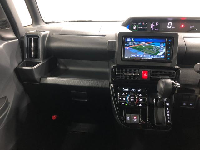 タントカスタムＲＳ　走行３７１２０キロ／新品ナビ／バックカメラ一年保証・走行距離無制限　走行３７１２０キロ　フルセグナビ　ブルートゥース　バックカメラ　クリアランスソナー　オートライト　シートヒーター　両側電動スライドドア（埼玉県）の中古車