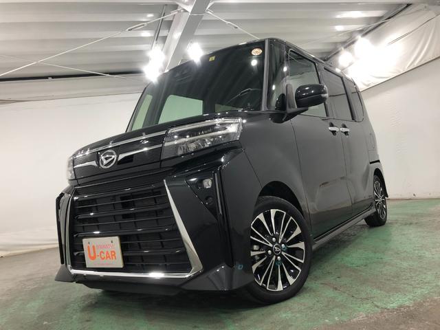 タントカスタムＲＳ　走行３７１２０キロ／新品ナビ／バックカメラ一年保証・走行距離無制限　走行３７１２０キロ　フルセグナビ　ブルートゥース　バックカメラ　クリアランスソナー　オートライト　シートヒーター　両側電動スライドドア（埼玉県）の中古車