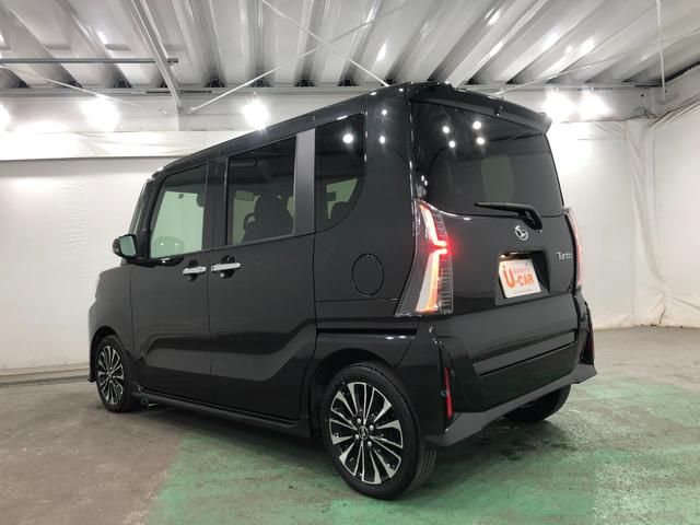 タントカスタムＲＳ　走行３７１２０キロ／新品ナビ／バックカメラ一年保証・走行距離無制限　走行３７１２０キロ　フルセグナビ　ブルートゥース　バックカメラ　クリアランスソナー　オートライト　シートヒーター　両側電動スライドドア（埼玉県）の中古車