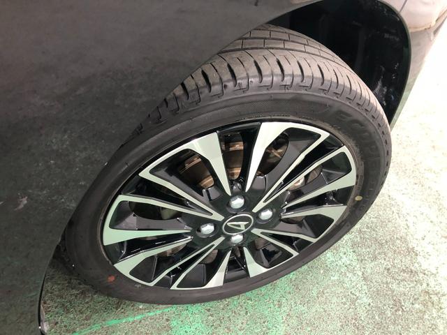 タントカスタムＲＳ　走行３７１２０キロ／新品ナビ／バックカメラ一年保証・走行距離無制限　走行３７１２０キロ　フルセグナビ　ブルートゥース　バックカメラ　クリアランスソナー　オートライト　シートヒーター　両側電動スライドドア（埼玉県）の中古車