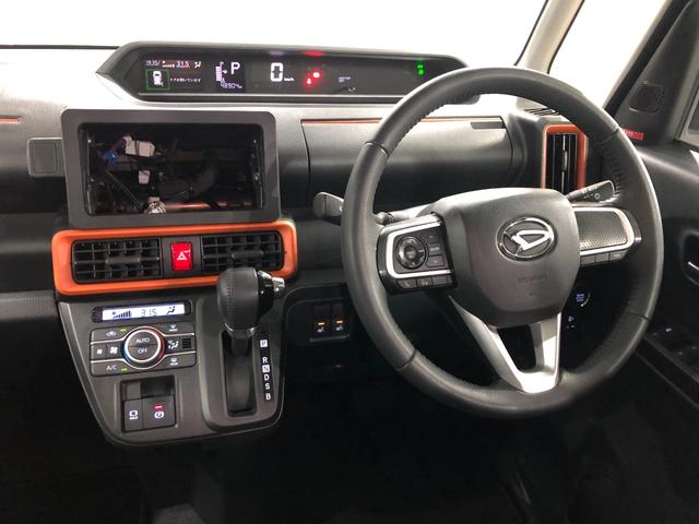 タントファンクロスターボ　走行４８９０４キロ／両側電動スライドドア一年保証・走行距離無制限　走行４８９０４キロ　サイドエアバック　クリアランスソナー　オートライト　ＬＥＤヘッドライト　シートヒーター　両側電動スライドドア（埼玉県）の中古車