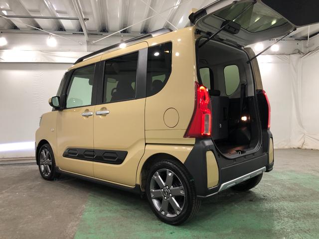 タントファンクロスターボ　走行４８９０４キロ／両側電動スライドドア一年保証・走行距離無制限　走行４８９０４キロ　サイドエアバック　クリアランスソナー　オートライト　ＬＥＤヘッドライト　シートヒーター　両側電動スライドドア（埼玉県）の中古車