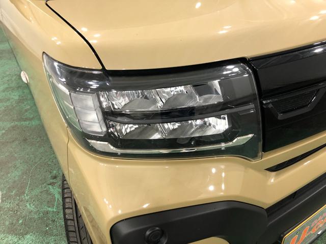 タントファンクロスターボ　走行４８９０４キロ／両側電動スライドドア一年保証・走行距離無制限　走行４８９０４キロ　サイドエアバック　クリアランスソナー　オートライト　ＬＥＤヘッドライト　シートヒーター　両側電動スライドドア（埼玉県）の中古車