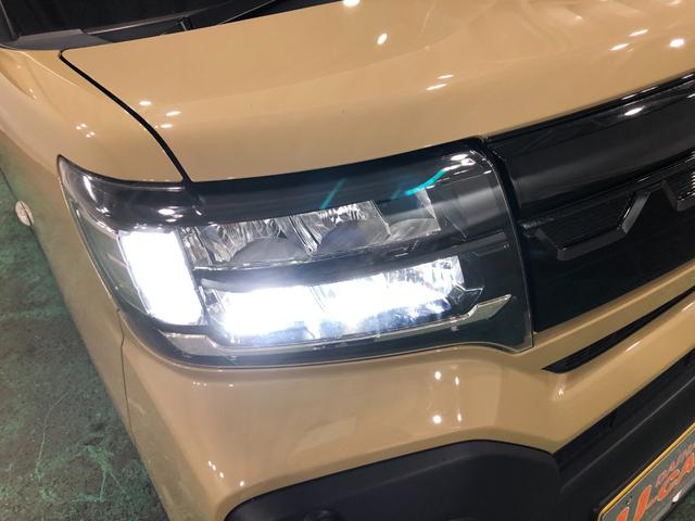 タントファンクロスターボ　走行４８９０４キロ／両側電動スライドドア一年保証・走行距離無制限　走行４８９０４キロ　サイドエアバック　クリアランスソナー　オートライト　ＬＥＤヘッドライト　シートヒーター　両側電動スライドドア（埼玉県）の中古車