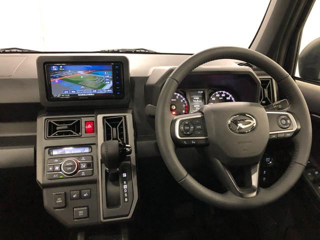 タフトＧ　ダーククロムベンチャー　新品ナビ／走行３０９８キロ１年保証距離無制限　走行距離３０９８キロ　フルセグナビ　バックカメラ　ブルートゥース　純正マット　サイドエアバッグ　ＬＥＤヘッドランプ　アイドリングストップ　シートヒーター　オート格納式ドアミラー（埼玉県）の中古車