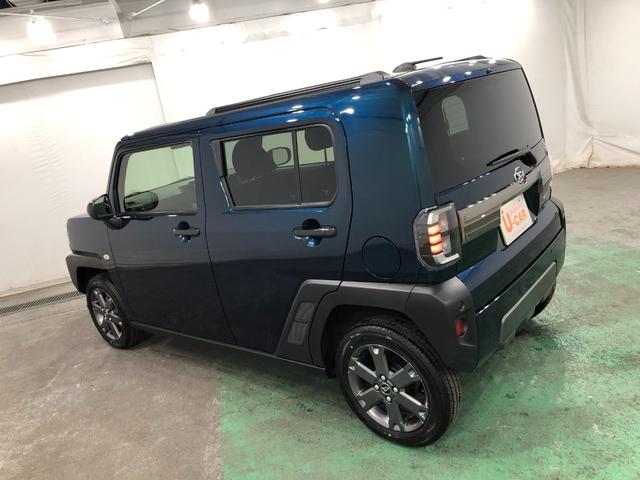 タフトＧ　ダーククロムベンチャー　新品ナビ／走行３０９８キロ１年保証距離無制限　走行距離３０９８キロ　フルセグナビ　バックカメラ　ブルートゥース　純正マット　サイドエアバッグ　ＬＥＤヘッドランプ　アイドリングストップ　シートヒーター　オート格納式ドアミラー（埼玉県）の中古車