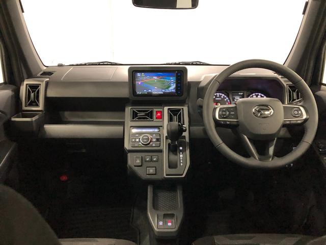 タフトＧ　ダーククロムベンチャー　新品ナビ／走行３０９８キロ１年保証距離無制限　走行距離３０９８キロ　フルセグナビ　バックカメラ　ブルートゥース　純正マット　サイドエアバッグ　ＬＥＤヘッドランプ　アイドリングストップ　シートヒーター　オート格納式ドアミラー（埼玉県）の中古車