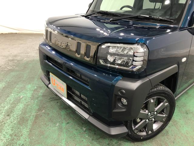 タフトＧ　ダーククロムベンチャー　新品ナビ／走行３０９８キロ１年保証距離無制限　走行距離３０９８キロ　フルセグナビ　バックカメラ　ブルートゥース　純正マット　サイドエアバッグ　ＬＥＤヘッドランプ　アイドリングストップ　シートヒーター　オート格納式ドアミラー（埼玉県）の中古車