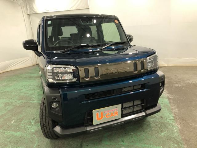 タフトＧ　ダーククロムベンチャー　新品ナビ／走行３０９８キロ１年保証距離無制限　走行距離３０９８キロ　フルセグナビ　バックカメラ　ブルートゥース　純正マット　サイドエアバッグ　ＬＥＤヘッドランプ　アイドリングストップ　シートヒーター　オート格納式ドアミラー（埼玉県）の中古車