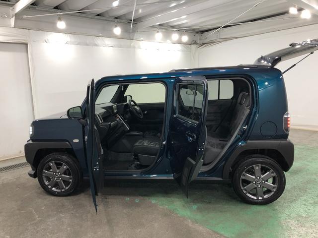 タフトＧ　ダーククロムベンチャー　新品ナビ／走行３０９８キロ１年保証距離無制限　走行距離３０９８キロ　フルセグナビ　バックカメラ　ブルートゥース　純正マット　サイドエアバッグ　ＬＥＤヘッドランプ　アイドリングストップ　シートヒーター　オート格納式ドアミラー（埼玉県）の中古車