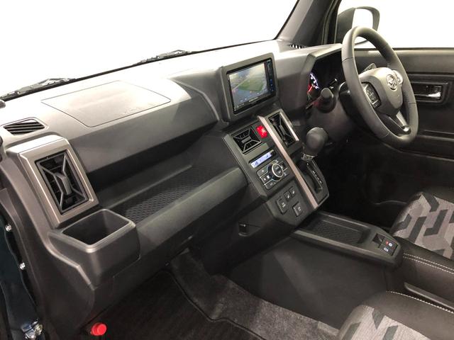 タフトＧ　ダーククロムベンチャー　新品ナビ／走行３０９８キロ１年保証距離無制限　走行距離３０９８キロ　フルセグナビ　バックカメラ　ブルートゥース　純正マット　サイドエアバッグ　ＬＥＤヘッドランプ　アイドリングストップ　シートヒーター　オート格納式ドアミラー（埼玉県）の中古車