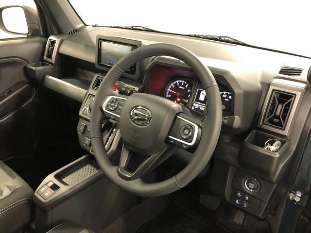 タフトＧ　ダーククロムベンチャー　新品ナビ／走行３０９８キロ１年保証距離無制限　走行距離３０９８キロ　フルセグナビ　バックカメラ　ブルートゥース　純正マット　サイドエアバッグ　ＬＥＤヘッドランプ　アイドリングストップ　シートヒーター　オート格納式ドアミラー（埼玉県）の中古車