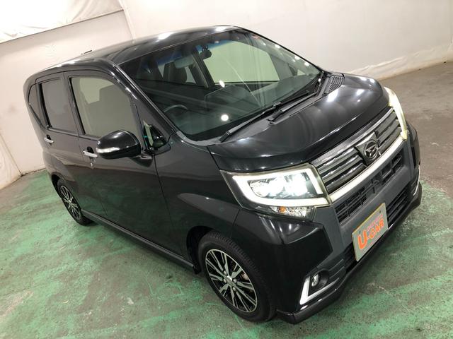 ムーヴカスタム　Ｘ　ハイパーＳＡ　車検整備付／走行６６０２１キロ１年保証距離無制限　走行距離６６０２１キロ　純正フルセグナビ　バックカメラ　純正マット　ＬＥＤヘッドランプ　アイドリングストップ　プッシュボタンスタート　オート格納式ドアミラー　キーフリー（埼玉県）の中古車