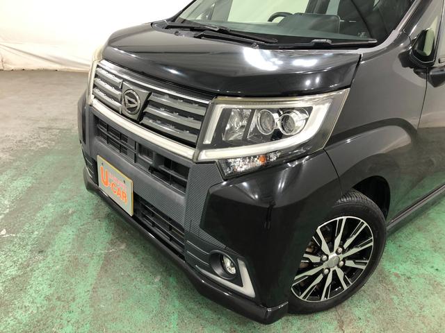 ムーヴカスタム　Ｘ　ハイパーＳＡ　車検整備付／走行６６０２１キロ１年保証距離無制限　走行距離６６０２１キロ　純正フルセグナビ　バックカメラ　純正マット　ＬＥＤヘッドランプ　アイドリングストップ　プッシュボタンスタート　オート格納式ドアミラー　キーフリー（埼玉県）の中古車