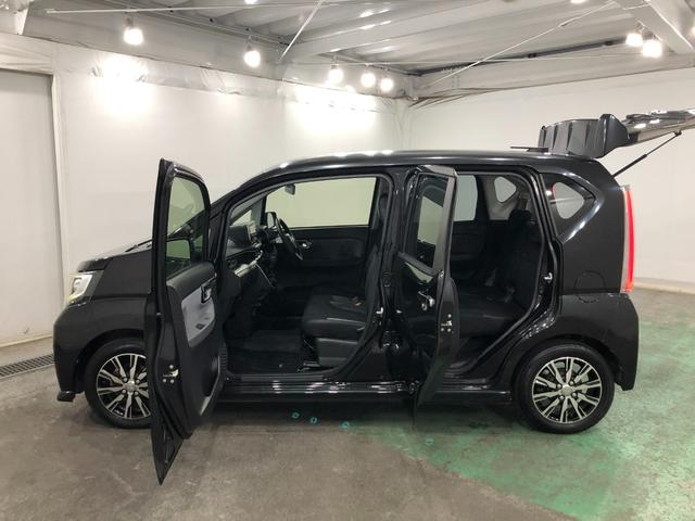 ムーヴカスタム　Ｘ　ハイパーＳＡ　車検整備付／走行６６０２１キロ１年保証距離無制限　走行距離６６０２１キロ　純正フルセグナビ　バックカメラ　純正マット　ＬＥＤヘッドランプ　アイドリングストップ　プッシュボタンスタート　オート格納式ドアミラー　キーフリー（埼玉県）の中古車