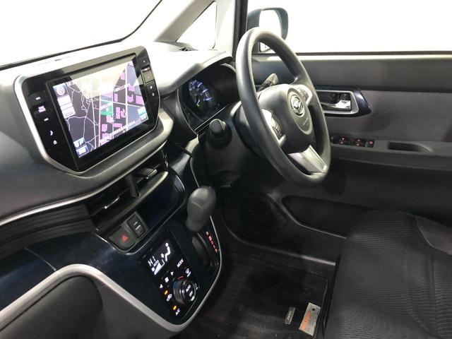 ムーヴカスタム　Ｘ　ハイパーＳＡ　車検整備付／走行６６０２１キロ１年保証距離無制限　走行距離６６０２１キロ　純正フルセグナビ　バックカメラ　純正マット　ＬＥＤヘッドランプ　アイドリングストップ　プッシュボタンスタート　オート格納式ドアミラー　キーフリー（埼玉県）の中古車