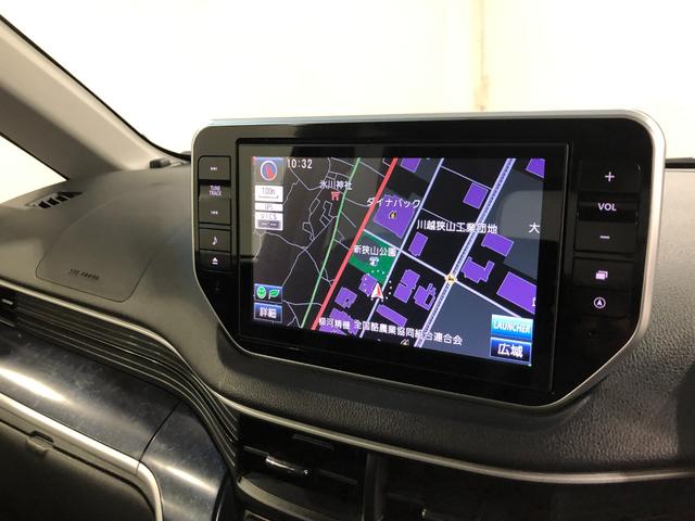 ムーヴカスタム　Ｘ　ハイパーＳＡ　車検整備付／走行６６０２１キロ１年保証距離無制限　走行距離６６０２１キロ　純正フルセグナビ　バックカメラ　純正マット　ＬＥＤヘッドランプ　アイドリングストップ　プッシュボタンスタート　オート格納式ドアミラー　キーフリー（埼玉県）の中古車