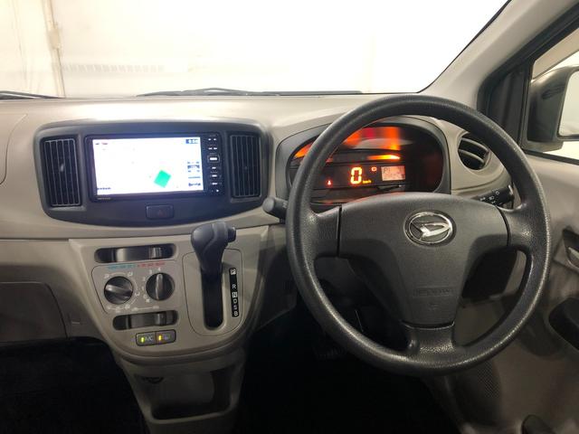 ミライースＬ　走行２５８３５キロ／ワンセグナビ／純正マット１年保証距離無制限　走行距離２５８３５キロ　ワンセグナビ　純正マット　助手席エアバッグ　アイドリングストップ　マニュアルエアコン　キーレスエントリー（埼玉県）の中古車