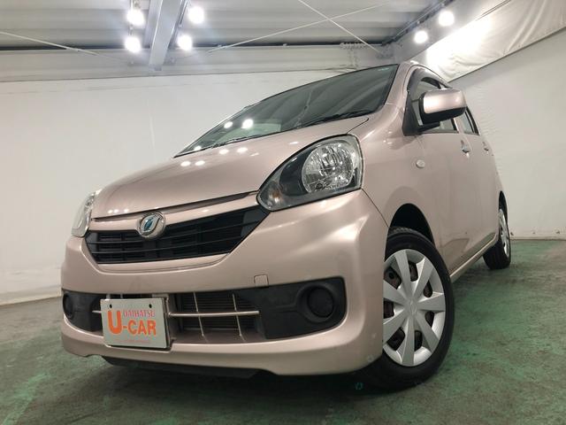 ミライースＬ　走行２５８３５キロ／ワンセグナビ／純正マット１年保証距離無制限　走行距離２５８３５キロ　ワンセグナビ　純正マット　助手席エアバッグ　アイドリングストップ　マニュアルエアコン　キーレスエントリー（埼玉県）の中古車