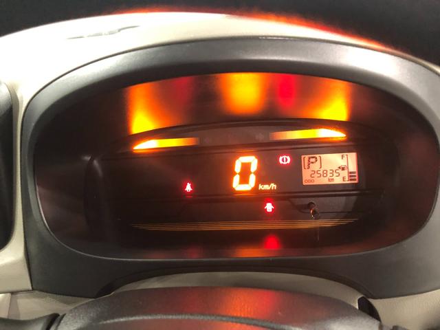 ミライースＬ　走行２５８３５キロ／ワンセグナビ／純正マット１年保証距離無制限　走行距離２５８３５キロ　ワンセグナビ　純正マット　助手席エアバッグ　アイドリングストップ　マニュアルエアコン　キーレスエントリー（埼玉県）の中古車