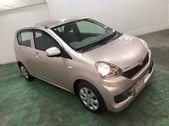 ミライースＬ　走行２５８３５キロ／ワンセグナビ／純正マット１年保証距離無制限　走行距離２５８３５キロ　ワンセグナビ　純正マット　助手席エアバッグ　アイドリングストップ　マニュアルエアコン　キーレスエントリー（埼玉県）の中古車