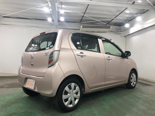 ミライースＬ　走行２５８３５キロ／ワンセグナビ／純正マット１年保証距離無制限　走行距離２５８３５キロ　ワンセグナビ　純正マット　助手席エアバッグ　アイドリングストップ　マニュアルエアコン　キーレスエントリー（埼玉県）の中古車