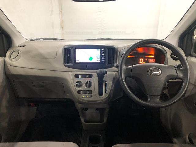 ミライースＬ　走行２５８３５キロ／ワンセグナビ／純正マット１年保証距離無制限　走行距離２５８３５キロ　ワンセグナビ　純正マット　助手席エアバッグ　アイドリングストップ　マニュアルエアコン　キーレスエントリー（埼玉県）の中古車