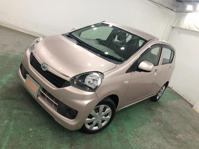 ミライースＬ　走行２５８３５キロ／ワンセグナビ／純正マット１年保証距離無制限　走行距離２５８３５キロ　ワンセグナビ　純正マット　助手席エアバッグ　アイドリングストップ　マニュアルエアコン　キーレスエントリー（埼玉県）の中古車