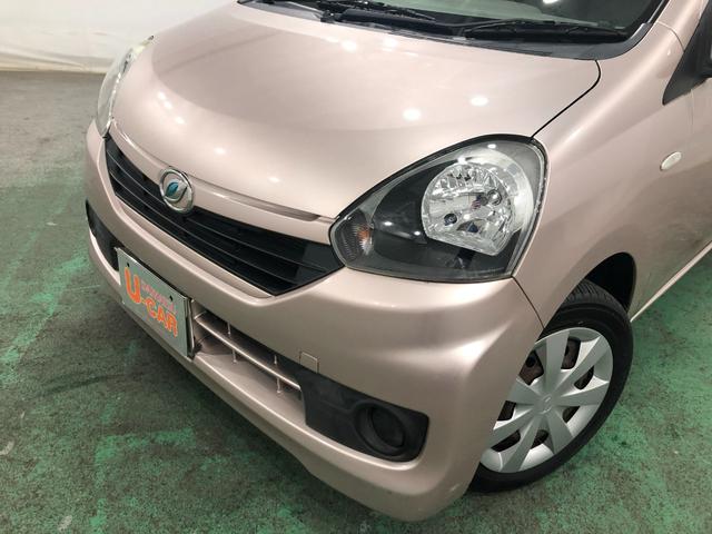 ミライースＬ　走行２５８３５キロ／ワンセグナビ／純正マット１年保証距離無制限　走行距離２５８３５キロ　ワンセグナビ　純正マット　助手席エアバッグ　アイドリングストップ　マニュアルエアコン　キーレスエントリー（埼玉県）の中古車