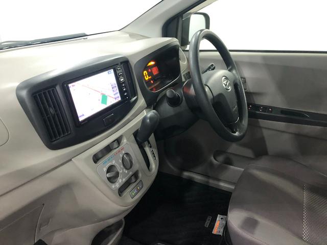 ミライースＬ　走行２５８３５キロ／ワンセグナビ／純正マット１年保証距離無制限　走行距離２５８３５キロ　ワンセグナビ　純正マット　助手席エアバッグ　アイドリングストップ　マニュアルエアコン　キーレスエントリー（埼玉県）の中古車