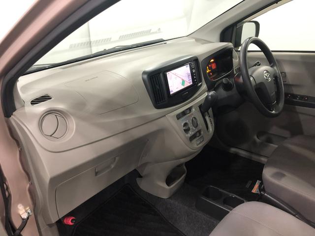 ミライースＬ　走行２５８３５キロ／ワンセグナビ／純正マット１年保証距離無制限　走行距離２５８３５キロ　ワンセグナビ　純正マット　助手席エアバッグ　アイドリングストップ　マニュアルエアコン　キーレスエントリー（埼玉県）の中古車