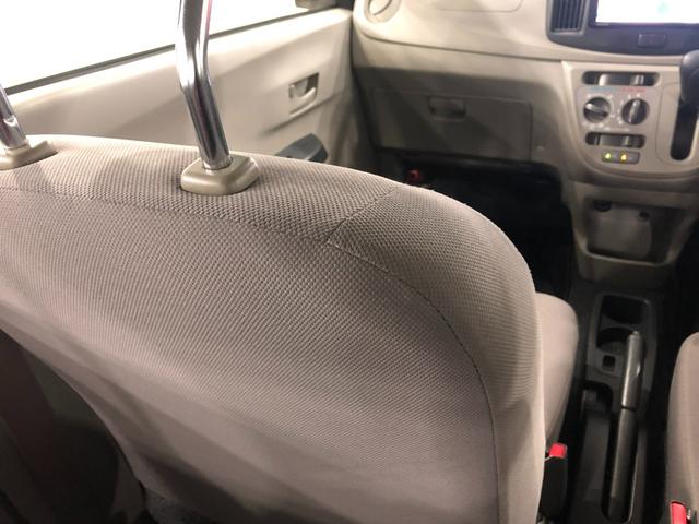 ミライースＬ　走行２５８３５キロ／ワンセグナビ／純正マット１年保証距離無制限　走行距離２５８３５キロ　ワンセグナビ　純正マット　助手席エアバッグ　アイドリングストップ　マニュアルエアコン　キーレスエントリー（埼玉県）の中古車